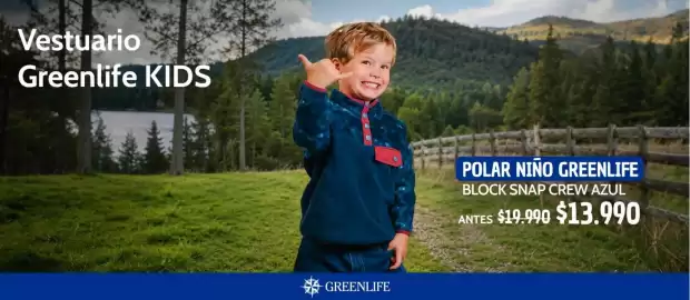 Catálogo Dimarsa Página 4: Polar nino greenlife €13.990,00