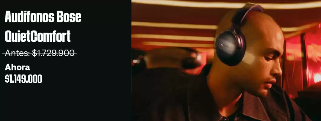 BOSE (válido hasta 2-09)