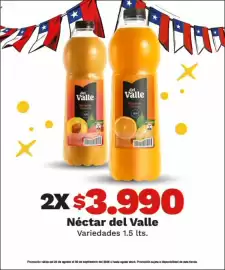 Catálogo OXXO Página 10: Andina del valle - néctar €3.990,00