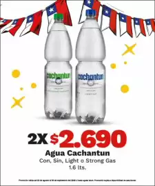 Catálogo OXXO Página 11: Cachantun - agua €2.690,00