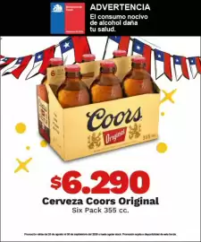 Catálogo OXXO Página 12: Coors - cerveza original €6.290,00