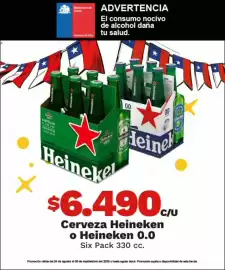 Catálogo OXXO Página 14: Heineken - cerveza o 0.0 €6.490,00