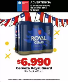 Catálogo OXXO Página 15: Royal guard - cerveza €6.990,00