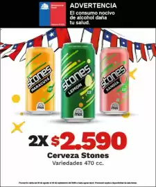 Catálogo OXXO Página 16: Cerveza €2.590,00