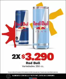 Catálogo OXXO Página 17: Red bull - variedad €3.290,00