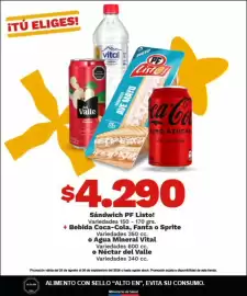 Catálogo OXXO Página 27: Vital - sandwich p/listo €4.290,00