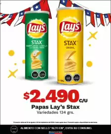Catálogo OXXO Página 3: Lay's - papas €2.490,00