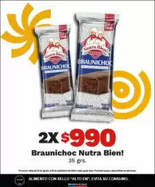 Catálogo OXXO Página 32: Nutra bien - braunichoc €990,00