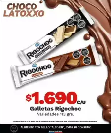 Catálogo OXXO Página 36: Rigochoc - galletas €1.690,00