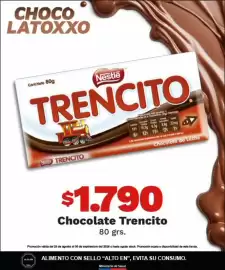Catálogo OXXO Página 37: Trencito - chocolate €1.790,00