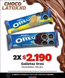 Catálogo OXXO Página 39: Oreo - galletas €2,00