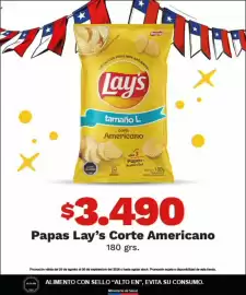 Catálogo OXXO Página 5: Lay's - papas corte americano €3.490,00