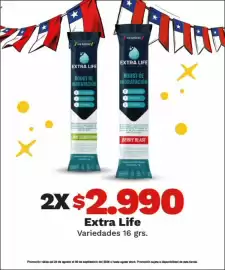 Catálogo OXXO Página 6: Boost - extra life €2.990,00