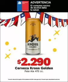 Catálogo OXXO Página 7: Kross - cerveza golden €2.290,00