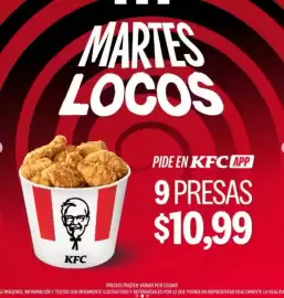 Catálogo KFC Página 2