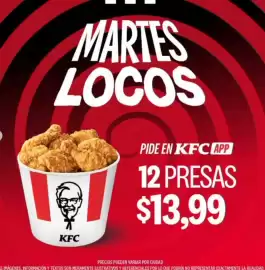 Catálogo KFC Página 3