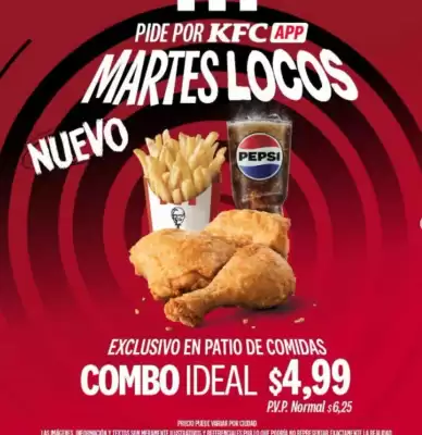 KFC (válido hasta 1-10)