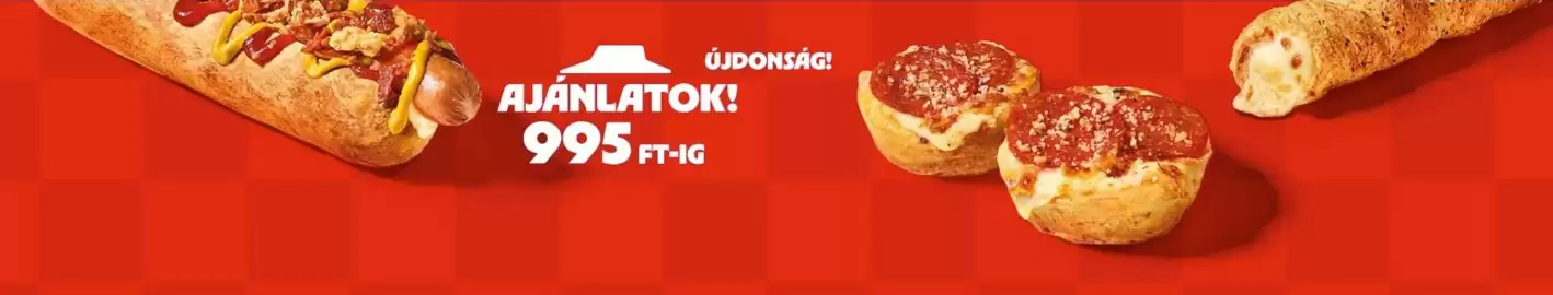 Pizza Hut akciós újság Oldal 1
