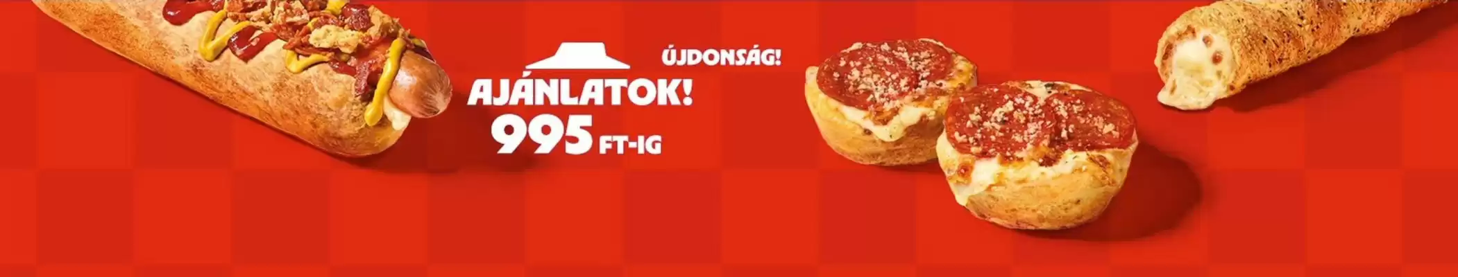 Pizza Hut (érvényes eddig: 18-09)
