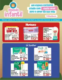 Catálogo Supermercado Dalben semana 35 Página 1: Toalha Umedecida Personal Baby €9,99