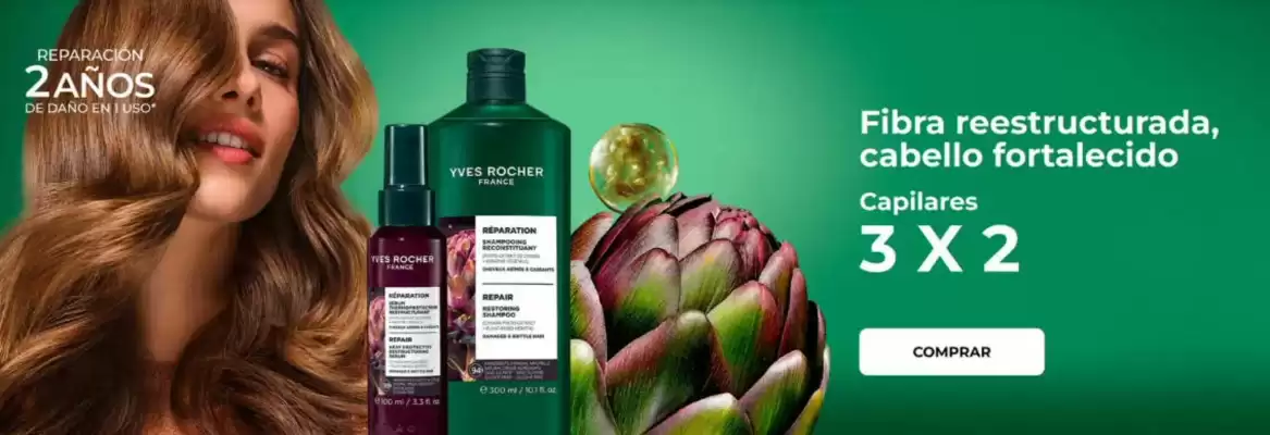 Catálogo Yves Rocher (válido hasta el 24-09)