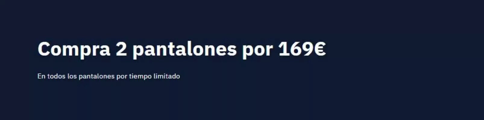 Dockers (válido hasta el 8-09)