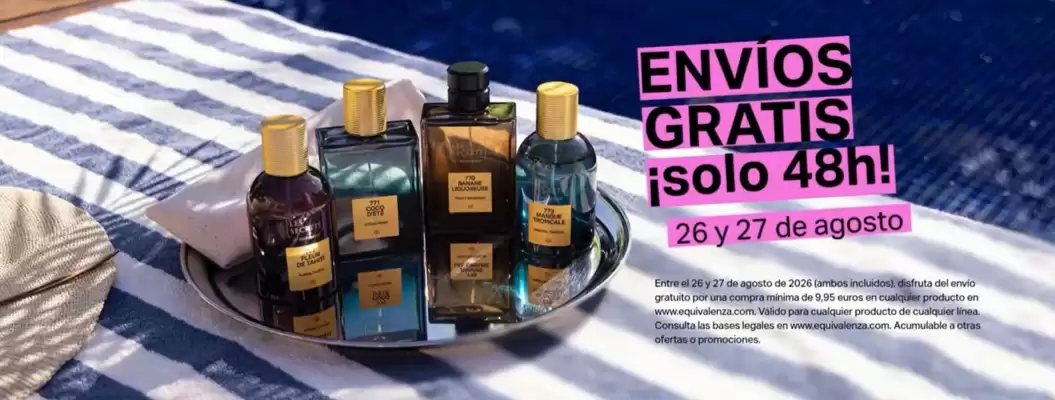 Equivalenza (válido hasta el 27-08)