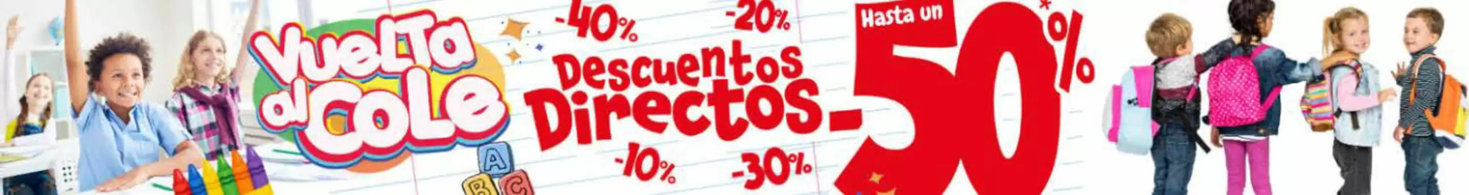 Juguetilandia (válido hasta el 7-09)