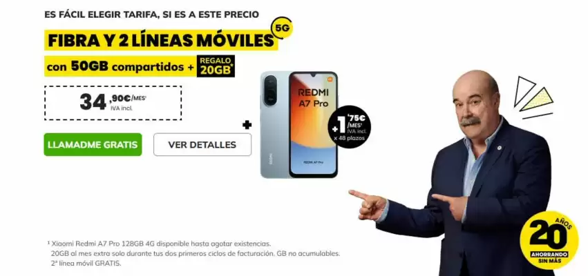 MÁSmóvil (válido hasta el 8-09)