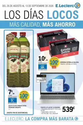 E.Leclerc (válido hasta el 13-09)