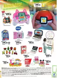 Catalogue Möbel Martin page 17: CABSY ET LA MAISON MAGIQUE €29,99, Vtech Laptop €19,99