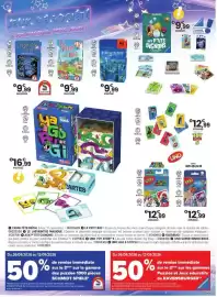 Catalogue Möbel Martin page 18: UNO Toy Story 5 €12,99, UNO SUPER MARIO €12,99