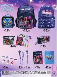 Catalogue Möbel Martin page 3: Cheshire Cat lunchbox €12,99, HUNTRX €7,99