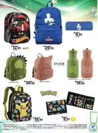 Catalogue Möbel Martin page 7: JE M'APPELLE KYLIAN €29,99, Hot Wheels sac à dos €12,99