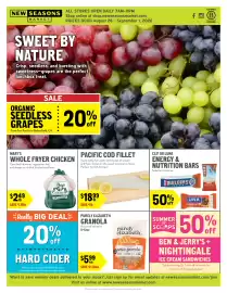 New Seasons Market weekly ad week 35 Page 1