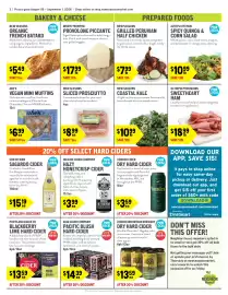 New Seasons Market weekly ad week 35 Page 3