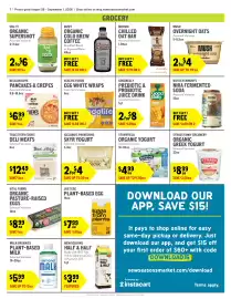 New Seasons Market weekly ad week 35 Page 7