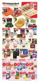 Independent Grocer flyer week 35 Page 1