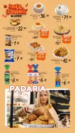 Encarte Giassi Supermercados Página 10: Salgadinho Dom Bruno kg €42,90, Pizza de Frango Giassi kg €49,90