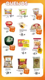 Encarte Giassi Supermercados Página 12: Anéis de Cebola Tajá Foods €24,98, Queijo venezia mussarela ou prato fatiado €6,98
