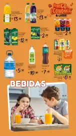 Encarte Giassi Supermercados Página 4: Água Tônica ou Refrigerante Fys €2,68, Refresco em Pó Trink €0,78