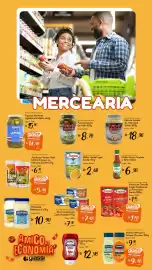 Encarte Giassi Supermercados Página 5: Atum Gomes da Costa Ralado €7,48, Palmito de açaí em conserva €18,98