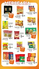 Encarte Giassi Supermercados Página 6: Milho Pipoca Yoki Micro-ondas €3,78, Mistura p/Bolo Orquidea €4,28