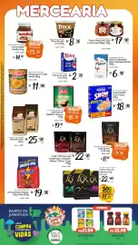 Encarte Giassi Supermercados Página 7: Cereal Nestlé Snow Flakes €18,98, Doce de leite tirol €8,38