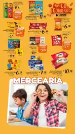 Encarte Giassi Supermercados Página 8: Chocolate lacta barra €7,88, Waffer Trento Bites €9,98