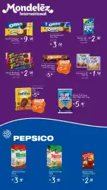 Encarte Giassi Supermercados Página 9: Biscoito recheado trakinhas €2,98, Refresco em Pó Clight 8g €1,58