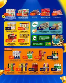 Encarte Super Show Página 3: Manteiga de 1a Qualidade Sertão Jucurutu €22,99, Bebida Mista Tampico €5,99