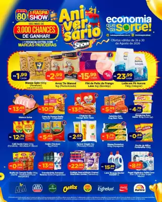 Super Show (válido até 30-08)