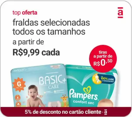 Americanas Express (válido até 31-08)