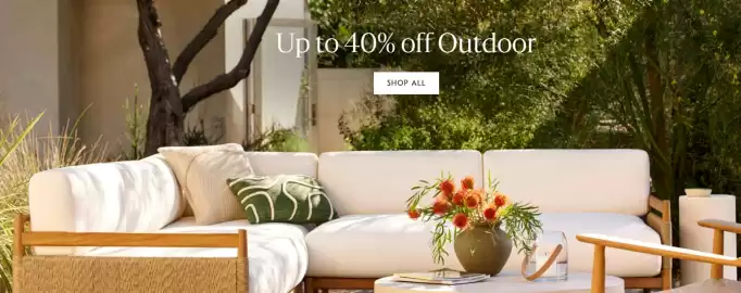 West Elm weekly ad week 35 Page 1